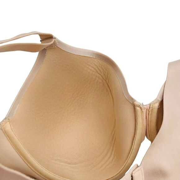 Soma vanishing back full coverage beige sand bra, size 36DD - Picture 5 of 7